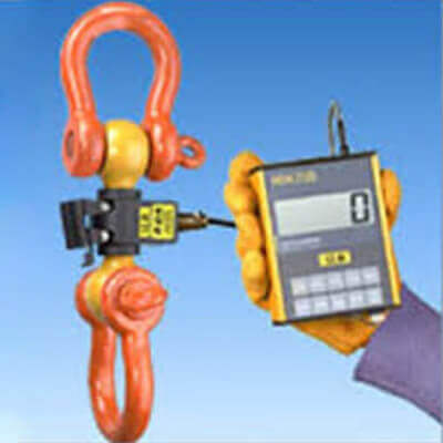 Balança carga digital