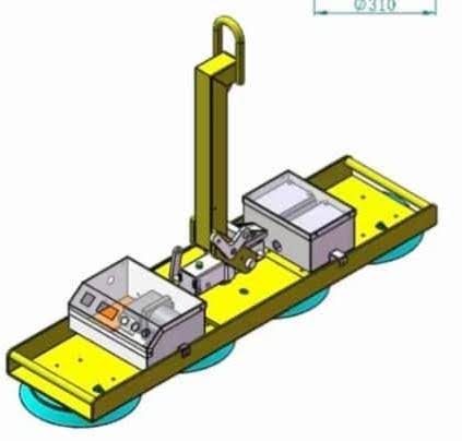 Ventosa VBR - 4 Glassil